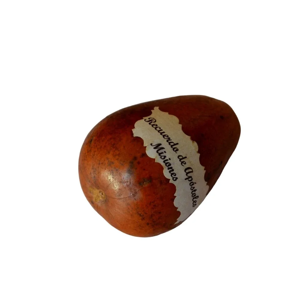 Artificial Fruit Faux Rustic Pear Argentina Souvenir of Apostoles Misiones
